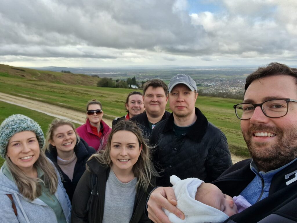 Exploring the Cleeve Hill Loop: A Windy Adventure