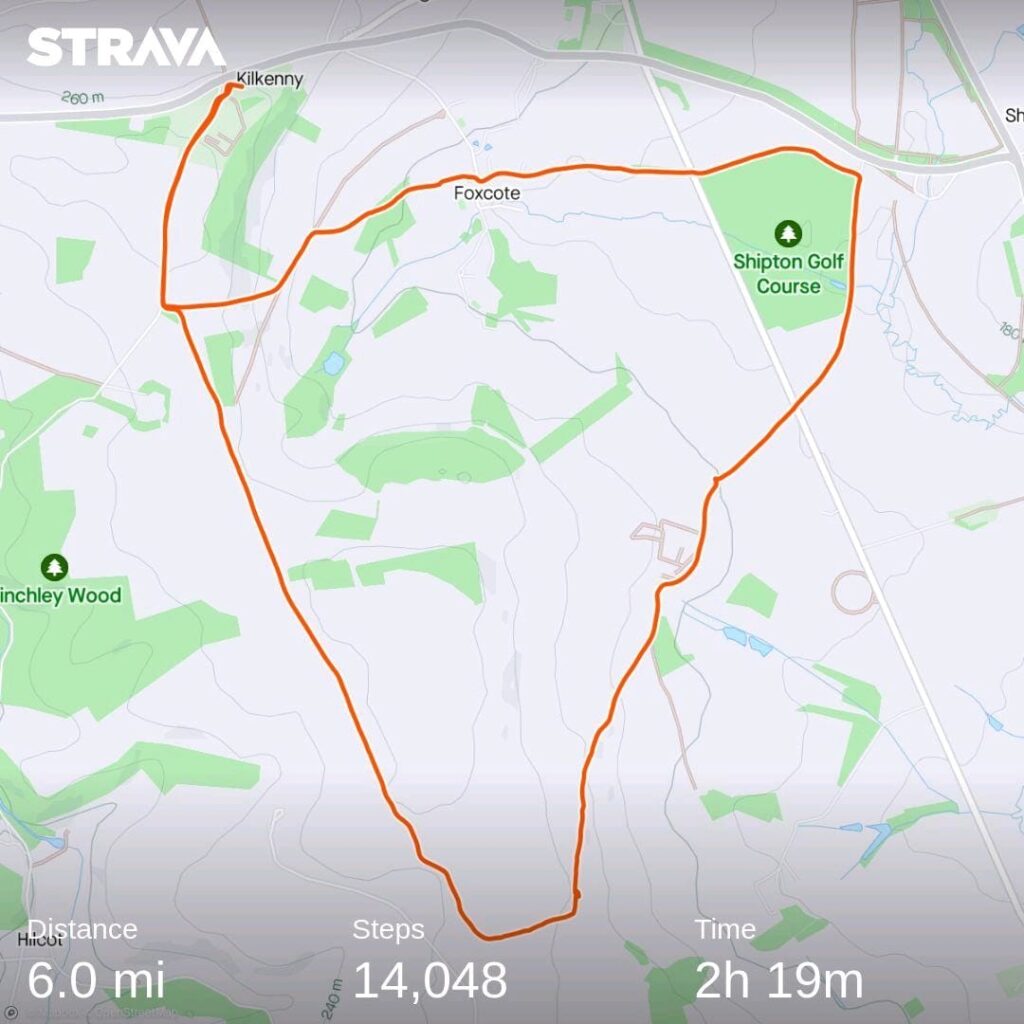 strava walk4 